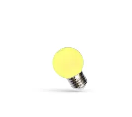 kulka-zolta-1w-dekoracyjna-imprezy-przyjecia-bal