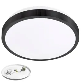 spot-2xe27-okragly-czarny-33cm-na-wymienna-zarowke-wewnetrzny