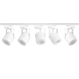 5-x-reflektor-led-gu10-na-szynie-3m-do-garderoby