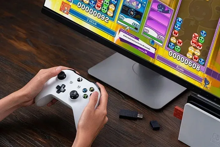8bitdo-2-adapter-pad-pc-xbox-playstation-nintendo-stan-opakowania-oryginalne