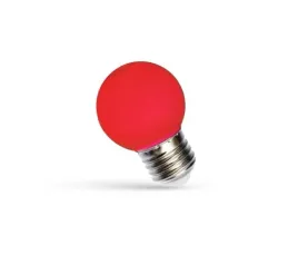 led-kulka-e27-1w-do-girland-swiatlo-czerwone