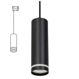 tuba-lampa-szynowa-gu10-1fazowa-ring-czarna-20cm-na-przewodzie-do-list-led