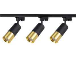 3x-tuba-gu10-reflektor-czarno-zloty-1-fazowy-szynoprzewod-premium-100cm