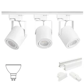3-biale-reflektory-szynowe-gu10-srednica-8-cm-z-szyna-100-cm-do-kwiaciarni