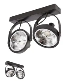 spot-oprawa-na-zarowki-ar111-2xgu10-led-ruchoma-czarna-biuro