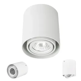 oprawa-halogen-sufitowy-gu10-90x100-ruchoma-biala-spot-gu10-o90-x-100-mm