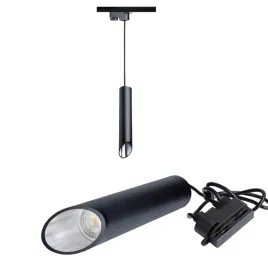 tuba-wiszaca-30cm-led-gu10-szynowa-srebrny-srodek