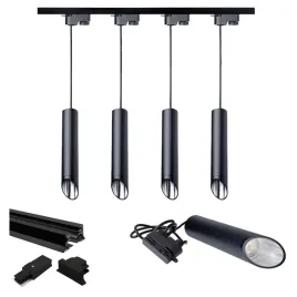 4-tub-wiszacych-sopel-klosz-sciety-30cm-szyna-2m