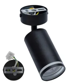 ruchomy-spot-ring-55-x-100mm-czarny-do-podswietlania-obrazow-szafek-scian