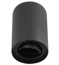 czarny-spot-tuba-lampa-gu10-85x115-ruchoma-kuchnia-jadalnia-restauracja