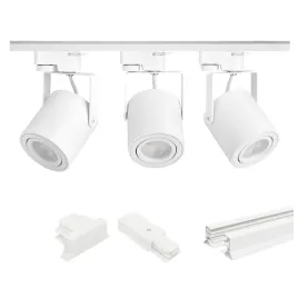 zestaw-biale-reflektory-led-na-szynie-1-metr-na-zarowke-wymienna-gu10
