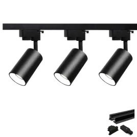 3-czarne-lampy-wiszace-led-na-szynie-100-cm-klosz-10cm-do-garderoby-pokoju