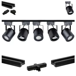 5-x-reflektor-led-gu10-na-szynie-3-m-do-garderoby-salonu-gabinetu-hotelu