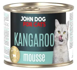 johndog-for-cats-mousse-adult-kangur-200g