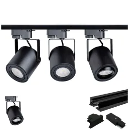 3-czarne-lampy-szynowe-na-zarowke-gu10-srednica-8-cm-z-szyna-100-cm
