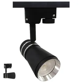 reflektor-srebrny-szynowy-gu10-lampa-do-przedpokoju-do-szyn-jednofazowych