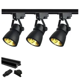 3-x-reflektor-gu10-czarny-szyna-100-cm-czarno-zlote-na-przedpokoj