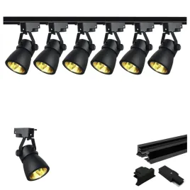 reflektor-na-zarowke-gu10-led-punktowe-zlote-szyna-6-sztuk-z-szyna-2-metry
