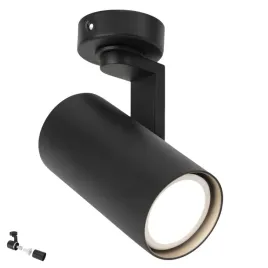 spot-na-zarowke-gu10-czarny-lampa-natynkowa-na-przedpokoj-korytarz