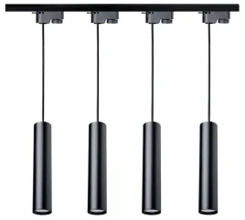komplet-4-reflektory-tuby-30cm-1-fazowe-szynowe-gu10-wiszace-czarne-kuchni