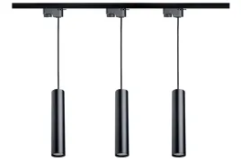 3-tuby-wiszace-sopel-klosz-30-cm-czarne-szyna-2m-reflektory-lampy-1-fazowe