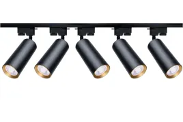 zestaw-5-opraw-czarno-zlote-gu10-z-szyna-3m-salon-lampy-na-szynoprzewodzie