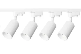 4-biale-reflektory-szynoprzewod-2m-gu10-pokoje-hotelowe-salon-fryzjerski