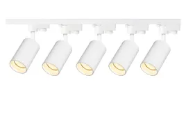 5-x-biale-reflektory-wpinane-na-szynoprzewod-2m-do-biura-poczekalni-pokoju