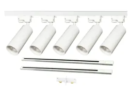 zestaw-5-opraw-na-zarowke-led-gu10-do-przedpokoju