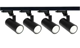 zestaw-czarnych-lamp-reflektorow-szynowych-3-fazowych-gu10-salon-jadalnia