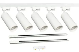 5-reflektory-gu10-szyna-3m-1-fazowa-led-track