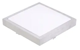 plafon-sufitowy-srebrny-na-zarowki-2xe27-kwadrat-czujnik-ruchu-mikrofalowy