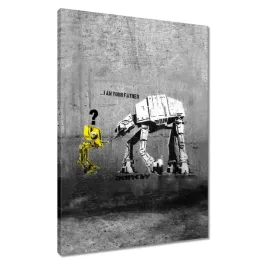 obrazy-50x70-banksy-i-am-your-father