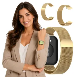 pasek-do-huawei-watch-fit-5-5-pro-bransoleta-metalowy-opaska-zloty-mocny
