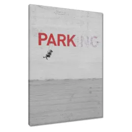 obrazy-50x70-banksy-parking