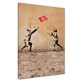 obrazy-50x70-no-ball-games-banksy