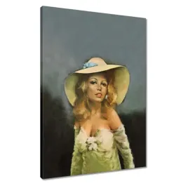 obrazy-50x70-brigitte-bardot-kapelusz