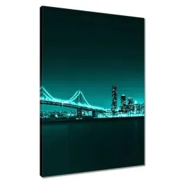 obrazy-50x70-turkusowy-widok-most