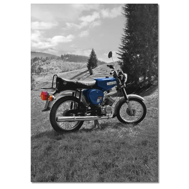 obrazy-50x70-simson-s51-electronic-stan-nowy