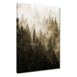obrazy-50x70-krajobraz-sepia-gory-mgla