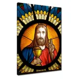 obrazy-50x70-jezus-chrystus-witraz