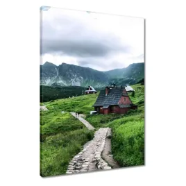 obrazy-50x70-tatry-hala-gasienicowa