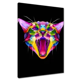 obrazy-50x70-abstrakcyjny-kot
