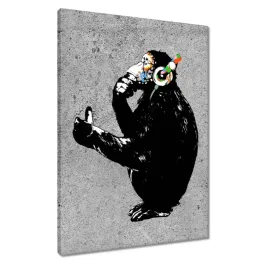 obrazy-50x70-dj-malpa-lubi-to-like-it