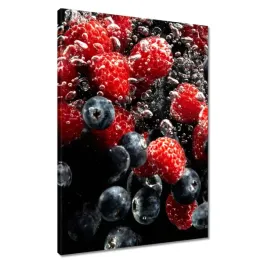 obrazy-50x70-borowki-i-maliny-woda