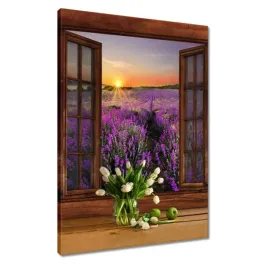 obrazy-50x70-widok-z-okna-na-lawende