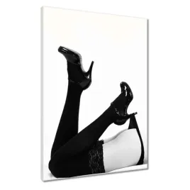 obrazy-50x70-kobieta-w-szpilkach-buty