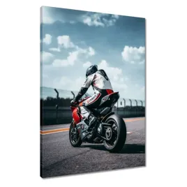 obrazy-50x70-motocykl-motor-sport