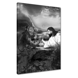 obrazy-50x70-walka-dobra-ze-zlem