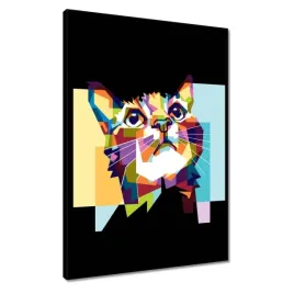 obrazy-50x70-abstrakcyjny-kot